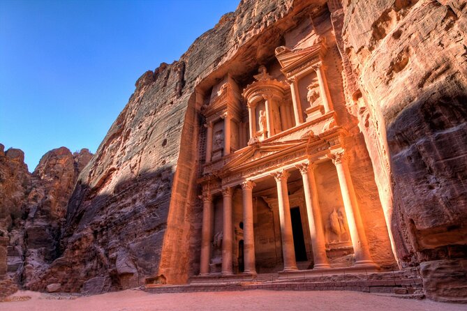 Full Day Petra and Wadi Rum Tour from Amman - Pickup from Amman and the drive south to Petra