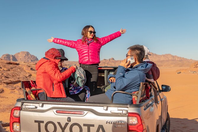 Full-Day Private Trip To Petra, Wadi Rum - The real value: private transport between Amman and the desert