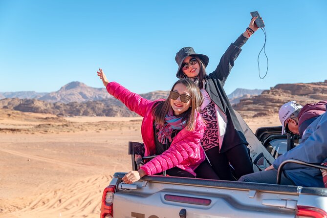 Full-Day Private Trip To Petra, Wadi Rum - Who this private Petra and Wadi Rum trip is best for