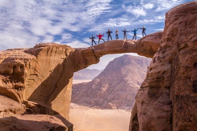 Full-Day Private Trip To Petra, Wadi Rum - Wadi Rum’s best stops: Seven Pillars, Lawrence’s Spring, Lawrence’s House