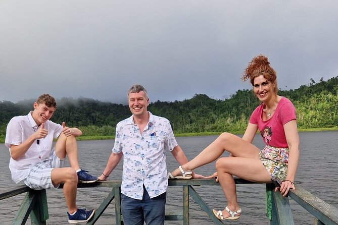 Full-Day Tour: Concord Waterfall, Chocolate Factory, Rum Distillery, Grand Etang - Concord Waterfalls: a quick swim break in nutmeg country