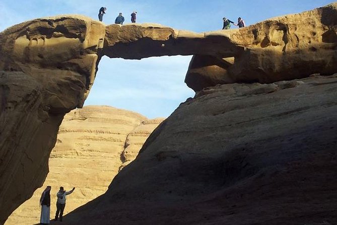 Full-Day Wadi Rum from Aqaba - Switching to 4x4: the ride through UNESCO Wadi Rum