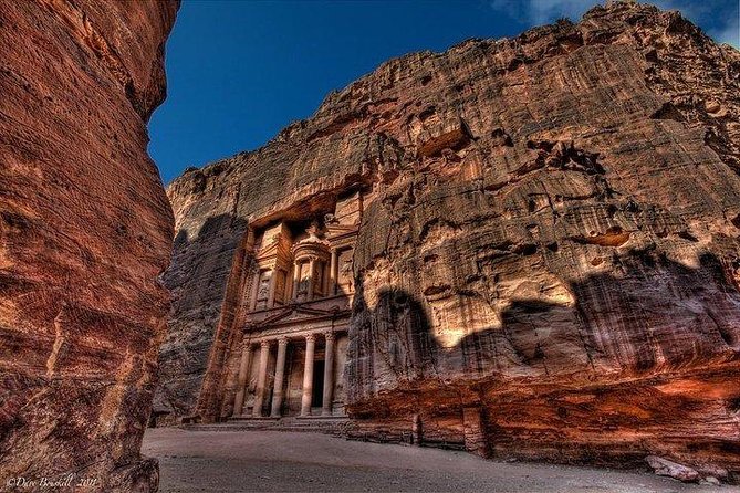 Golden Triangle : Aqaba - Petra - Wadi Rum 04 Days / 03 Nights - Aqaba as Your Base: Fast Arrival, Simple Start