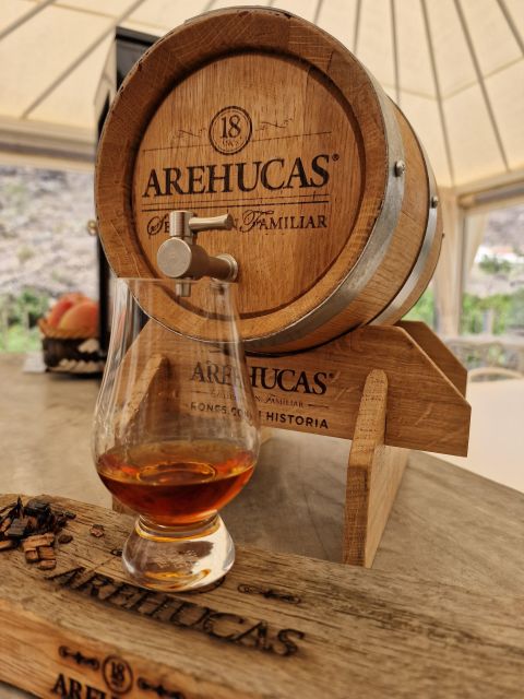 Gran Canaria: canarian rum & local cheese tasting tour - Valle de Mogán: the 200-year wine cellar setting does real work