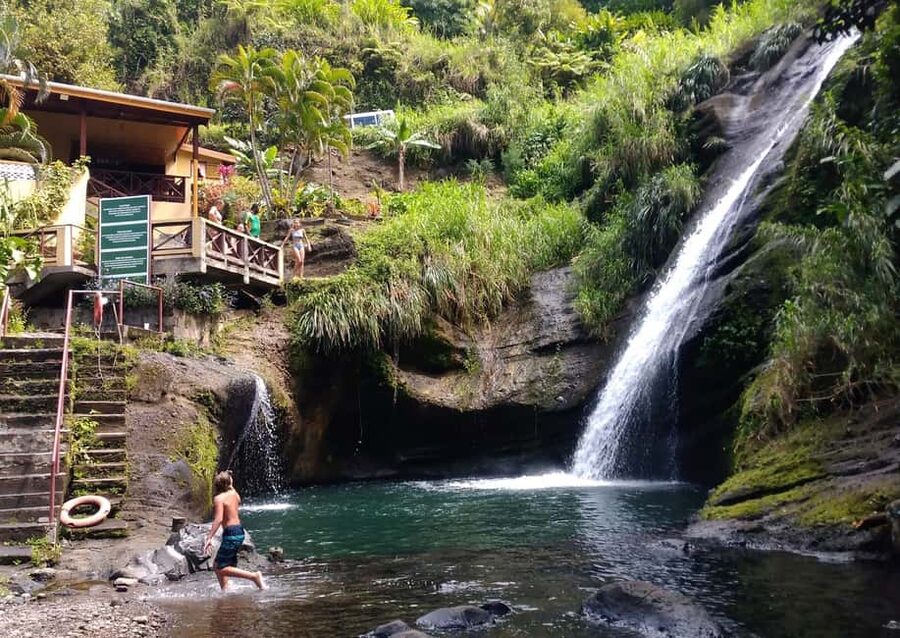 Grenada: Culture and Nature Island Tour with Chocolate & Rum - St. George’s Capital Walk: Monuments, Markets Vibes, and Real Island Scale
