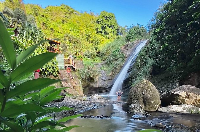 Grenada Day Tour-Concord Falls, Chocolate, Rum & Grand Etang Lake - Chocolate Stop: Taste Grenada’s Spice-Driven Side