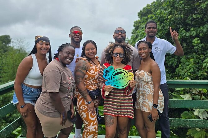 Grenada Highlights Half-Day Rum, Chocolate and Waterfall Tour - Stop 3 at Annandale Falls: Tropical Gardens, Swim Time, and Photos