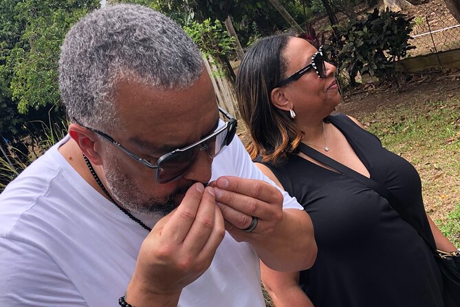 Grenada Spice Gardens, Rum & Chocolate Tour (Full/Half Day) - Laura’s Herb & Spice Garden: nutmeg-shell walking and real plant talk