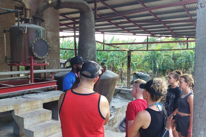 Grenada Spice with Rum and Cocoa Heritage Tour - Stop 4: River Antoine Rum Distillery (30 minutes)