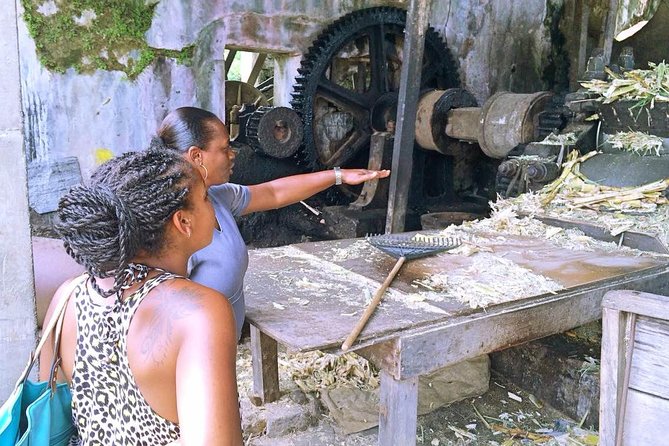 Grenada West Coast: Waterfalls, Chocolate & Rum Half-Day Tour - River Antoine Estate Rum Distillery: 1785 and High-Proof Rivers Rum