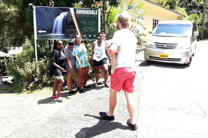 Grenada West Coast: Waterfalls, Chocolate & Rum Half-Day Tour - Annandale Falls: A Waterfall Stop with Photo Time and Local Selling