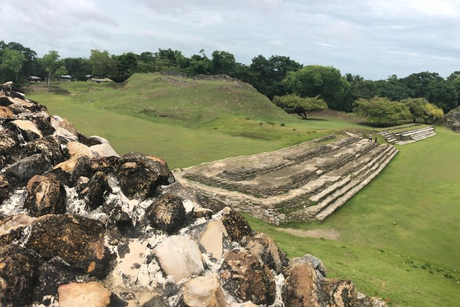 Guided Altun Ha Ruins, Rum factory & Belize sign from Belize City - Guide Energy, Small Groups, and Getting Out of the Heat