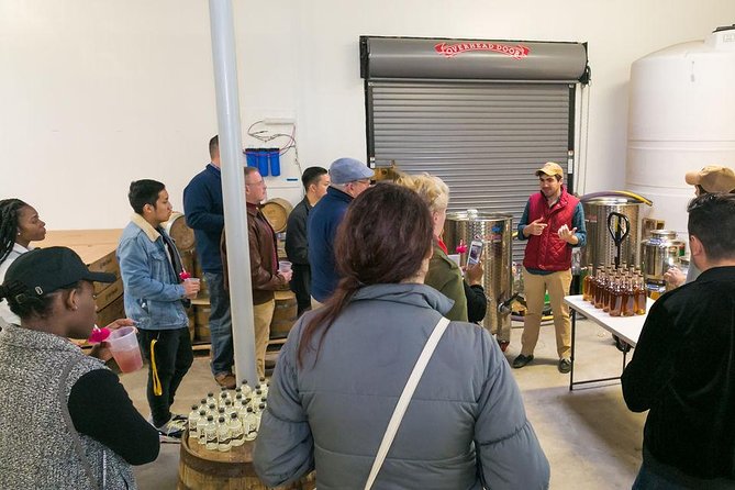 Guided Distillery Tour & Rum Tasting - The 5-Rum Tasting Flight: How the Samples Make the Lesson Stick