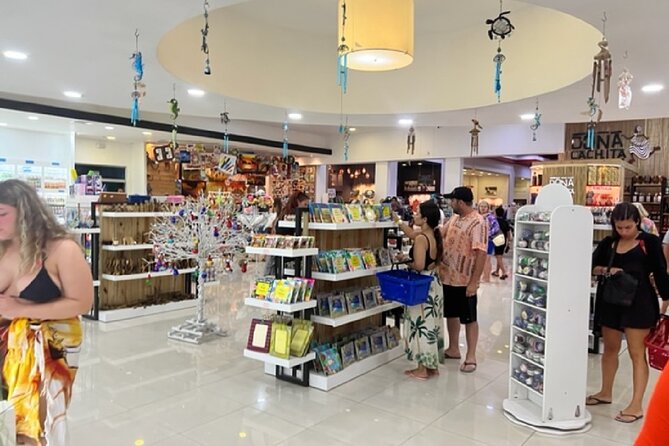 Guided Shopping Tour to Bella Mare Store (Cigars, Chocolate, Rum and Souvenirs) - Coffee tasting and shopping (including coffee products)