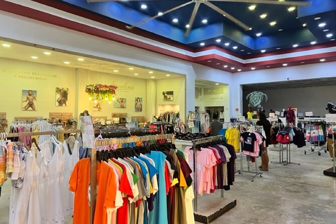 Guided Shopping Tour to Bella Mare Store (Cigars, Chocolate, Rum and Souvenirs) - Souvenirs, Larimar jewelry, cosmetics, and the art extras