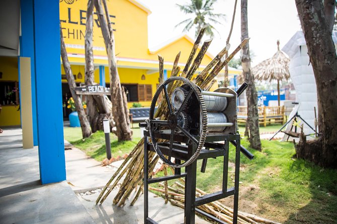 Guided tour of Sampan distillery // Agricultural Rum Medalist - Sampan Agricultural Rum: The Real Value Behind the $29 Price