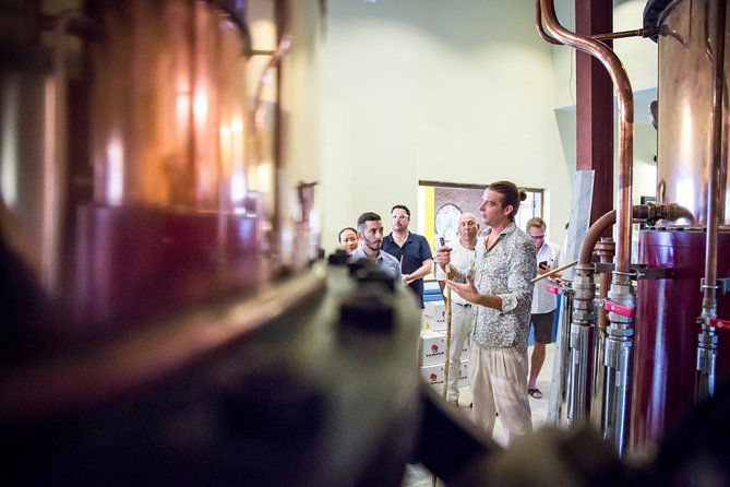 Guided tour of Sampan distillery // Agricultural Rum Medalist - Getting There From Hoi An: Timing and Practical Logistics
