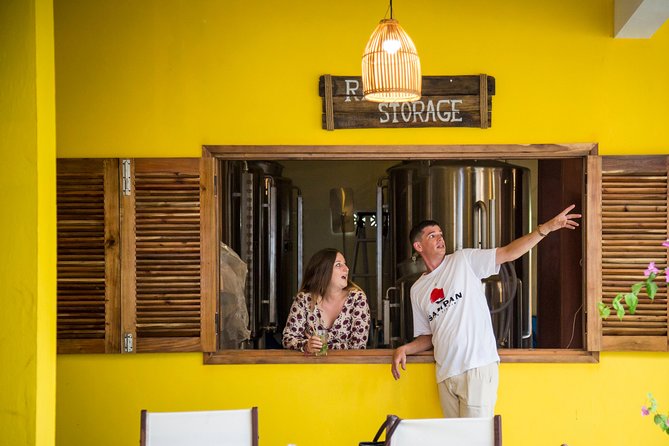 Guided tour of Sampan distillery // Agricultural Rum Medalist - From Sugar Cane to Rum: The Step-by-Step Story You’ll Hear