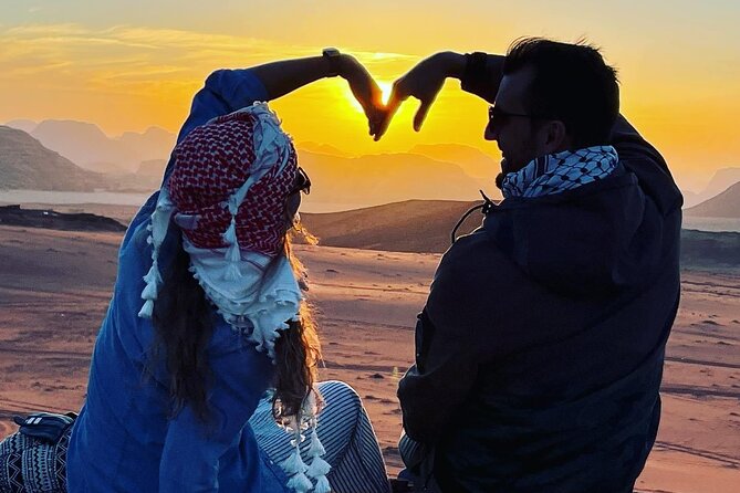 Half-Day 4x4 Wadi Rum Tour - Stop 2: Al Ramal Red Sand Dune and the fun part of the desert