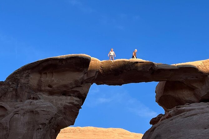 Half-Day 4x4 Wadi Rum Tour - Guides, small groups, and why your pace matters in Wadi Rum