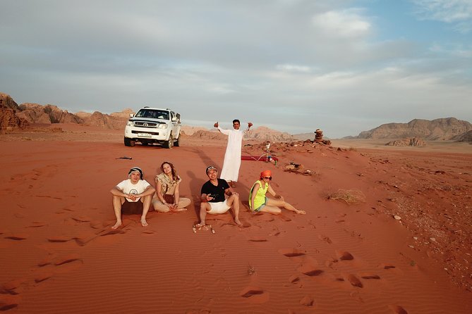 Half-Day Jeep Safari "Wadi Rum Highlights!" w/ Professional Bedouin Guide - Timing, Meeting Point, and How the Tour Ends