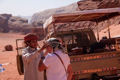Half day Jeep Tour in Wadi Rum incl. water and Bedouin tea - Lawrence Spring: the desert water stop you’ll actually remember
