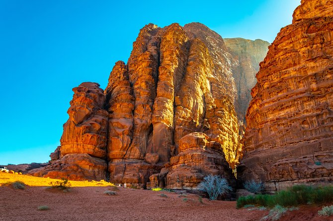 Half-Day Jeep Tour: "Wadi Rum Images" - Stop 1: Lawrence’s Spring and the Fig Tree Scramble