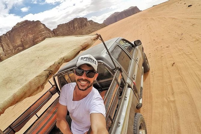 Half-Day Jeep Tour: "Wadi Rum Images" - Stop 3: Khazali Canyon and Jebel Khazali Petroglyphs