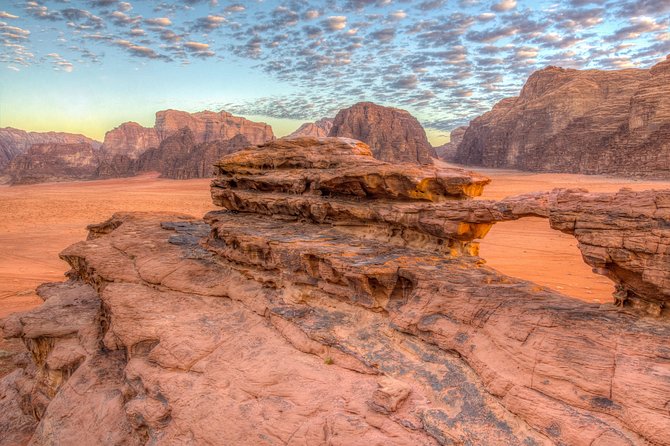 Half-Day Jeep Tour: "Wadi Rum Images" - Stop 4: Little Rock Bridge (Easy Climb, Big Views)