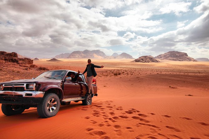 Half-Day Jeep Tour: "Wadi Rum Images" - Stop 5: Lawrence’s House and the View That Makes It Worth It
