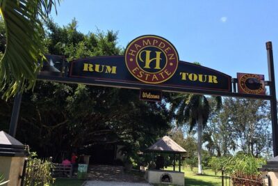 Hampden Estate Rum Tour and Lunch from Falmouth - At Hampden Estate: Great House Grounds and 260+ Years Still in Use
