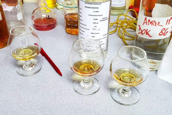 Hampden Estate Rum Tour and Lunch from Montego Bay - The tastings and your complimentary drink: how to get the most from rum sampling