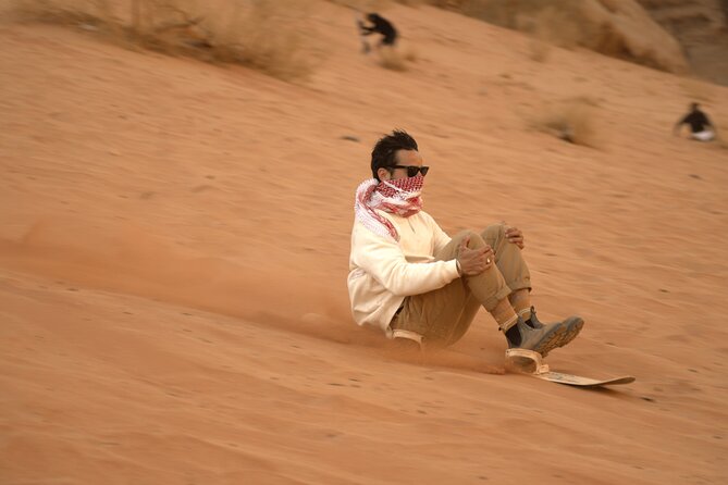 horse riding 2 hours tour in Wadi Rum - Stop 5: Khazali Canyon and petroglyphs in the rock
