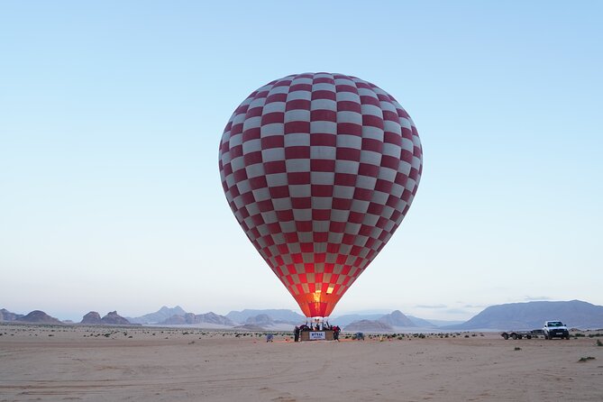 Hot Air Balloon Flight at Wadi Rum - Who Should Book This Wadi Rum Balloon Flight