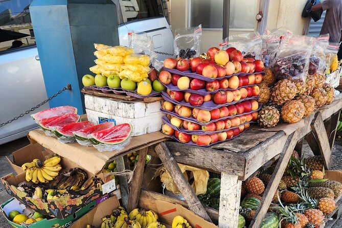 Jamaican Street Food and Rum Tasting Private Tour - Montego Bay street food with a private guide (George runs the show)