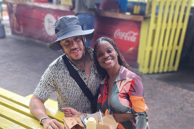 Jamaican Street Food and Rum Tasting Private Tour - When a planned fruit market or first stop is unavailable