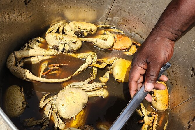 Jamaican Street Food and Rum Tasting Private Tour - Pickup, mobile tickets, and easy meeting points