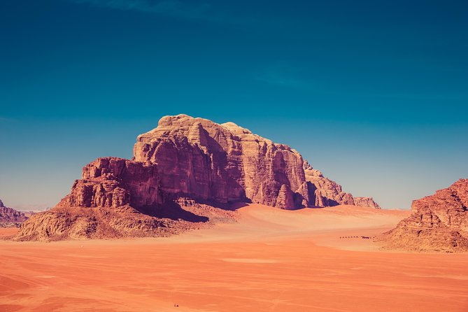 Jeep Tour in Wadi Rum with Professional Guide (Full day) - Starting in Wadi Rum Village: the Rest House meet-up at 9:30