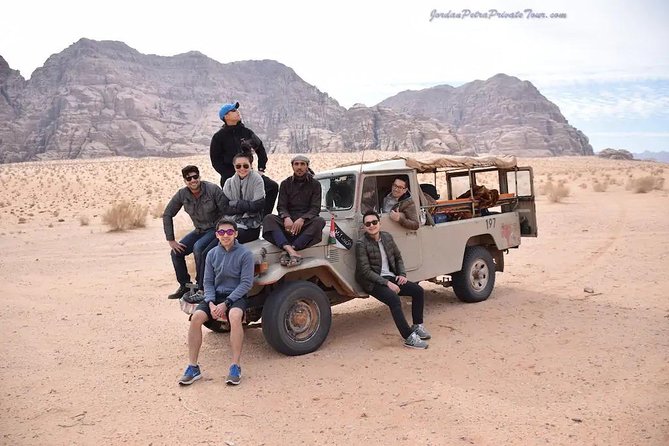 Jeep Tour in Wadi Rum with Professional Guide (Full day) - Your guided route in the Wadi Rum Protected Area