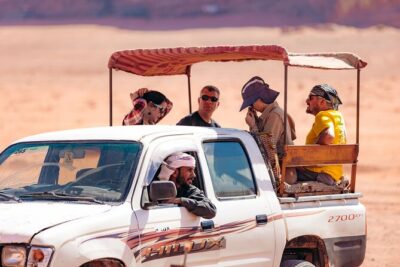 Jeep Tours in Wadi Rum with Bedouin Guide 2,3,4,5 hours | Magic Bedouin Star - Lawrence’s Spring and Jebel Khazali: when the hike does the talking