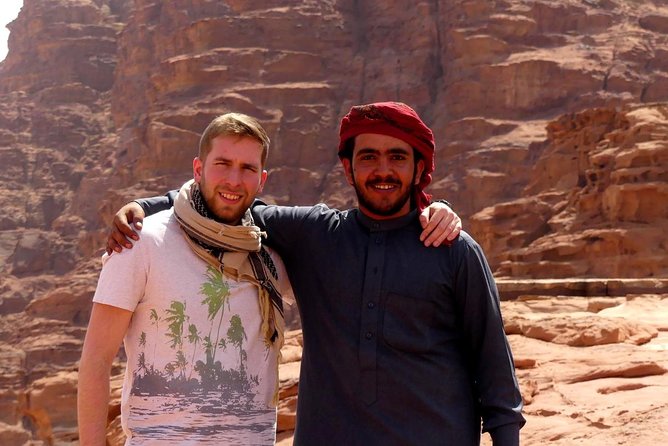 Jeep Tours in Wadi Rum with Bedouin Guide 2,3,4,5 hours | Magic Bedouin Star - Um Frouth Rock Arch to sunset over the White Desert