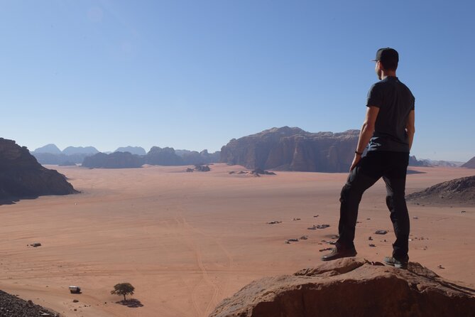 Jeep Tours in Wadi Rum with Bedouin Guide 2,3,4,5 hours | Magic Bedouin Star - Abu Khasaba Canyon and Mushroom Rock: why the 4–5 hour choice feels worth it