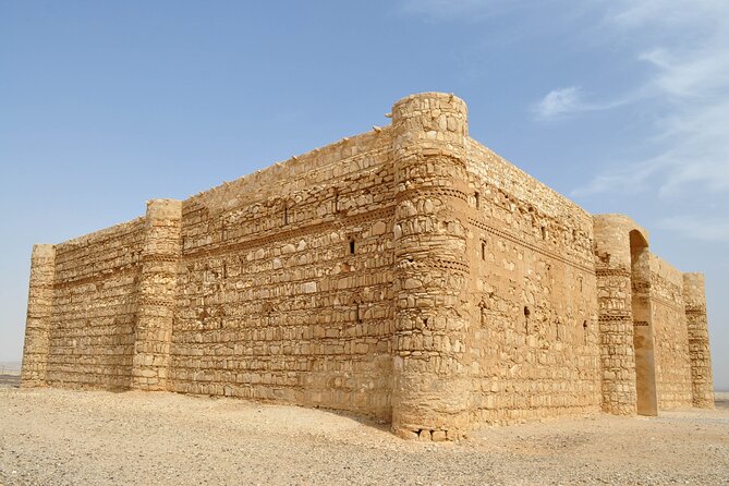 Jordan Pass 7-Day Tour Roman Ruins of Jerash, Petra, Wadi Rum, and the Dead Sea - Dead Sea swim: easy, unique, and very time-efficient