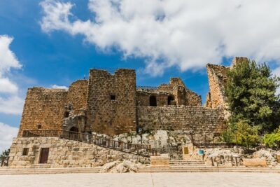 Jordan Pass 7-Day Tour Roman Ruins of Jerash, Petra, Wadi Rum, and the Dead Sea - Jerash and Ajloun: walking Roman streets with Crusader-era views