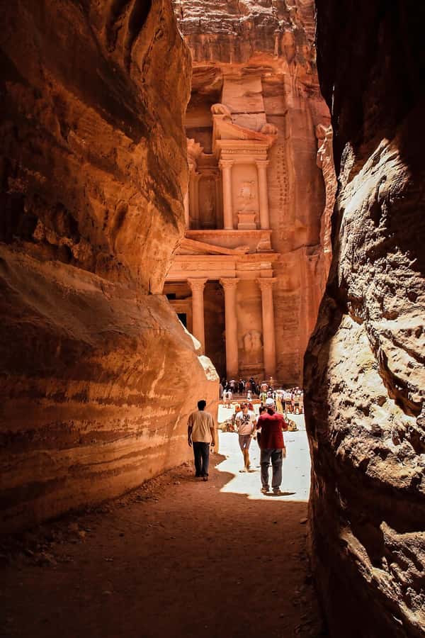 Jordan Private 2-Day: Petra, Wadi Rum, Pink Lake & Dead Sea - Two Days To See Petra, Wadi Rum, Pink Lake, and the Dead Sea
