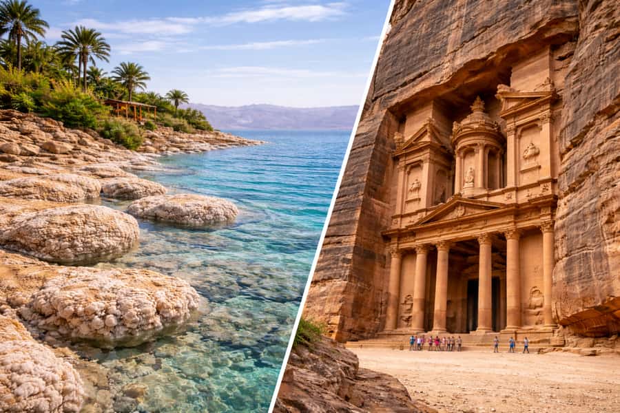 Jordan Private 2-Day: Petra, Wadi Rum, Pink Lake & Dead Sea - Private Service and Timing: Why You Feel Looked After