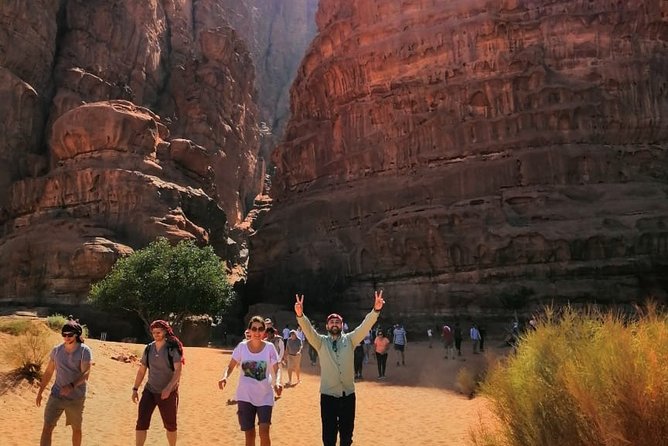 Jordan Private 4-Day Tour: Mt Nebo, Kerak, Petra, Wadi Rum, Baptism Site, Amman - Day 3: Wadi Rum 4WD With a Bedouin Driver and Your Dead Sea Overnight