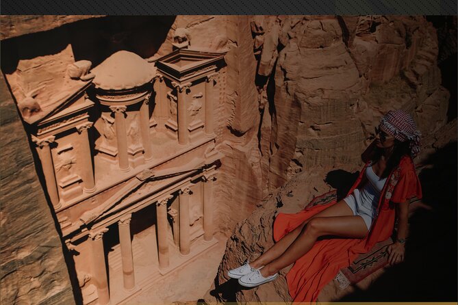 Jordan's Gems Full Day Tours: Petra, Wadi Rum, Madaba, Mt.Nebo - The Real Shape of This Petra Day Trip From Amman