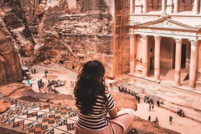 Jordan's Gems Full Day Tours: Petra, Wadi Rum, Madaba, Mt.Nebo - Madaba Mosaic Map at Saint George Cathedral: Quick, Powerful Start