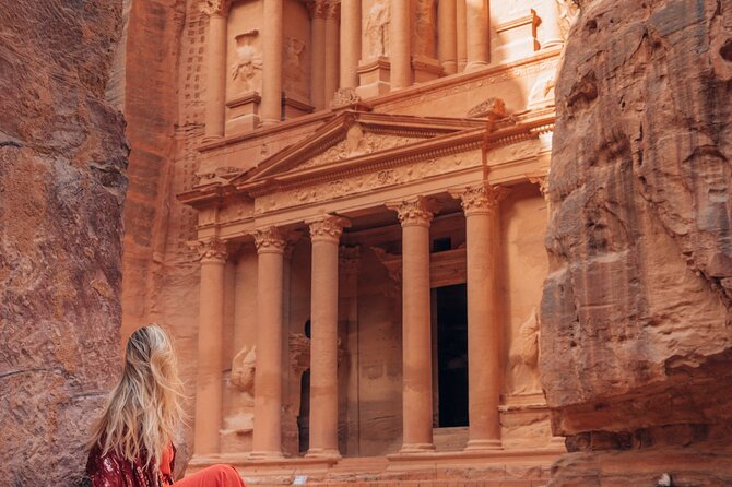 Jordan's Gems Full Day Tours: Petra, Wadi Rum, Madaba, Mt.Nebo - Wadi Rum Add-On: 2 Hours in the Desert in a Real 4x4